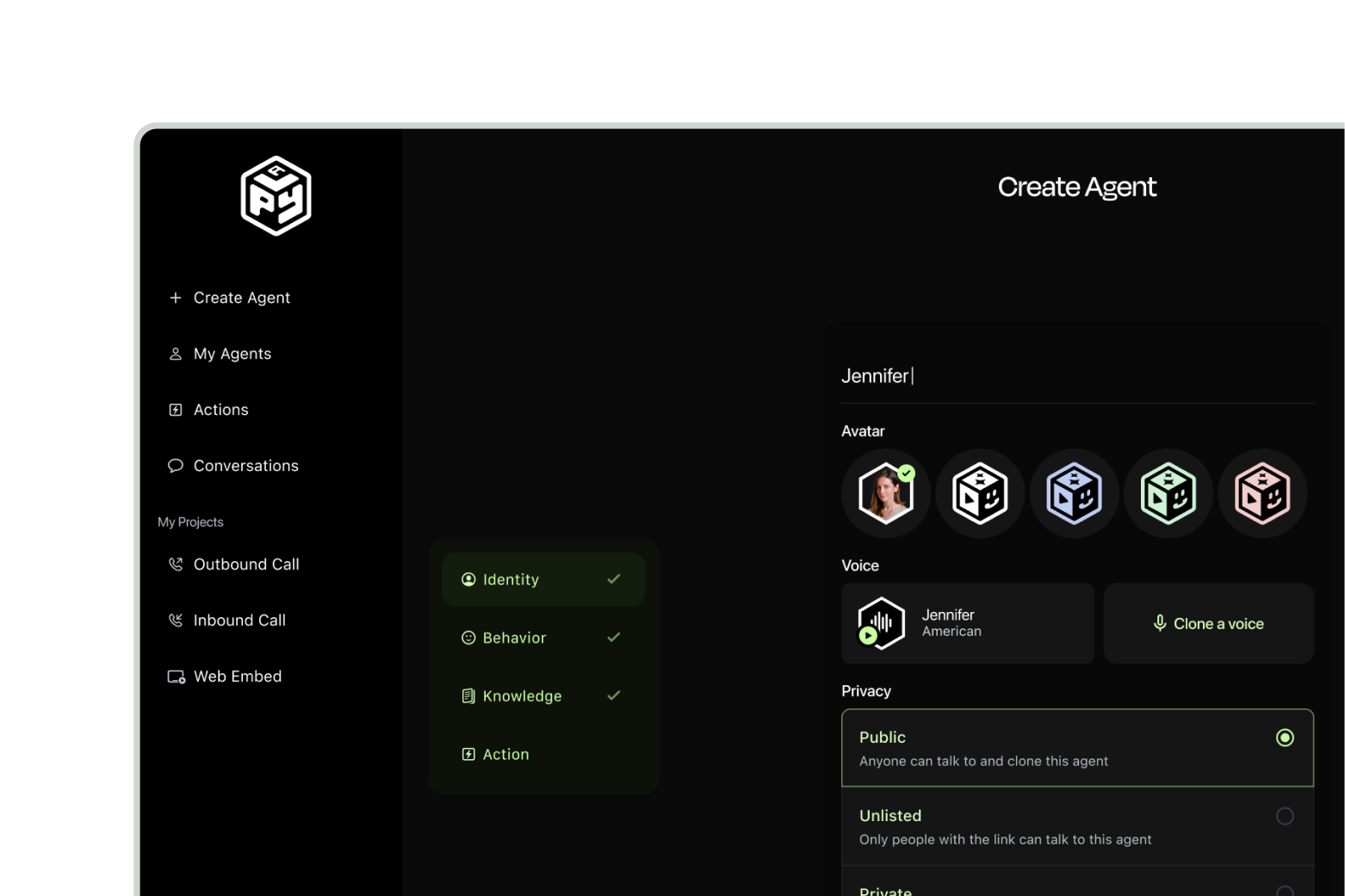 Create AI Voice Agent